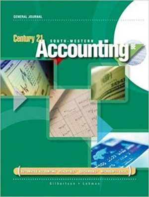  Century 21 South-Western Accounting, General Journal 9th Edition - Product Image