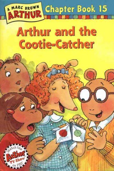 #15 Arthur And The Cootie-catcher - Product Image