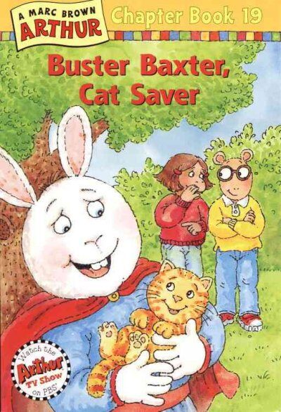 #19 Buster Baxter, Cat Saver - Product Image