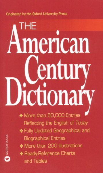 American Century Dictionary - Product Image