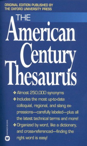 American Century Thesaurus - Product Image