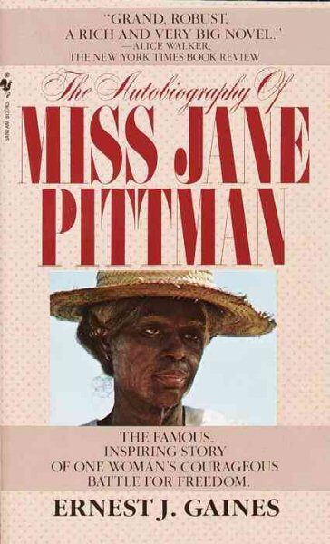 Autobiography Of Miss Jane Pittman - Product Image