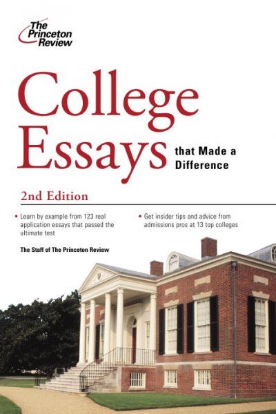 College Essays That Made a Difference - Product Image
