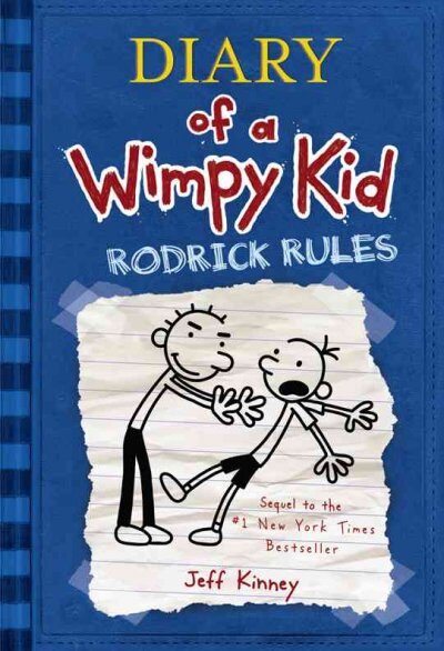 Diary of a Wimpy Kid #2: Rodrick Rules - Product Image
