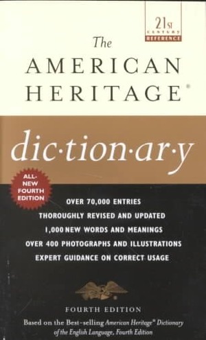 Dictionary American Heritage - Product Image