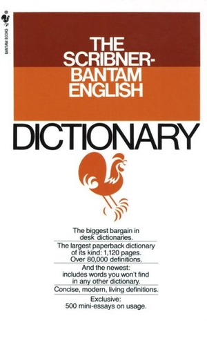 Dictionary Scribner Bantam - Product Image