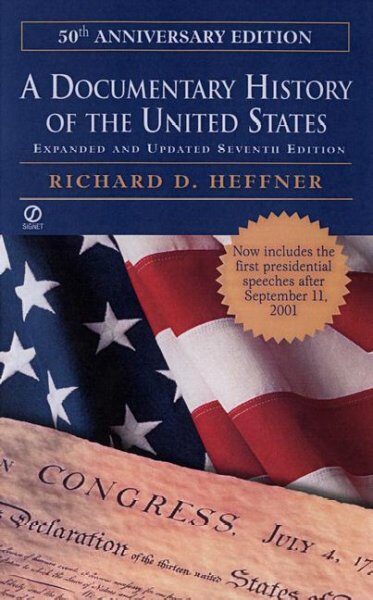 Documentary History of the United States - Product Image