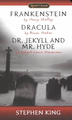 Frankenstein Dracula Dr. Jeckyl - Product Image