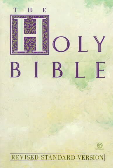 Holy Bible : Revised Standard Edition - Product Image
