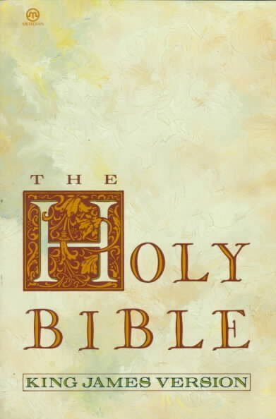 Holy Bible King James Version - Product Image