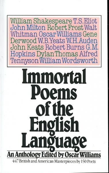 Immortal Poems - Product Image