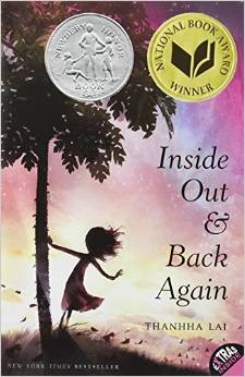 Inside Out and Back Again - Product Image