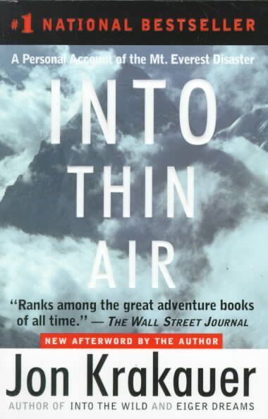 Into Thin Air - Product Image