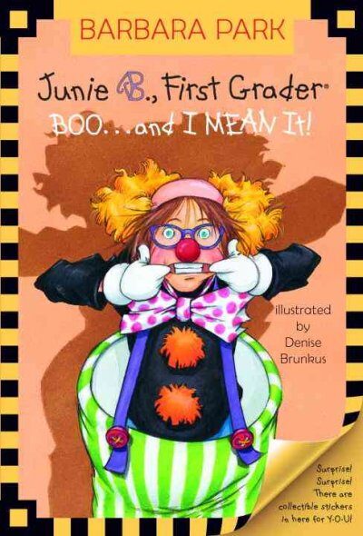 Junie B. Jones First Grader: Boo. . .and I Mean It! - Product Image