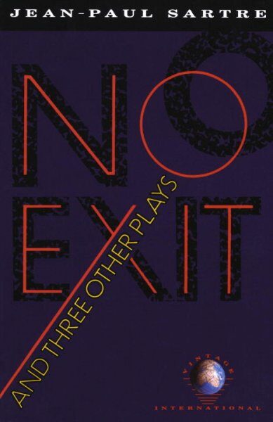 No Exit And Three Other Plays - Product Image