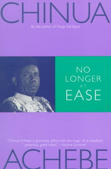 No Longer At Ease - Product Image