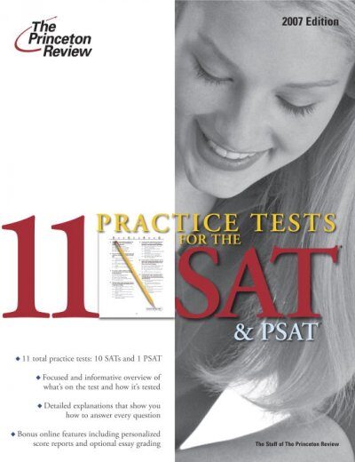 Practice Tests for the SAT & PSAT - Product Image