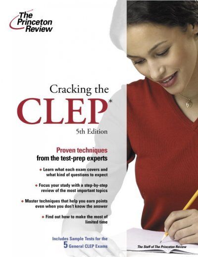 Princeton Review Cracking the Clep - Product Image