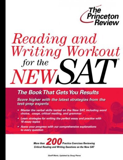 Reading and Writing Workout for the NEW SAT - Product Image