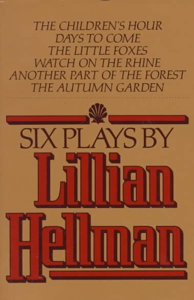 Six Plays L. Hellman - Product Image