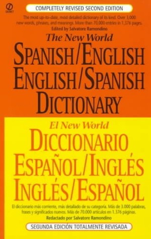 Spanish & English Dictionary - Product Image