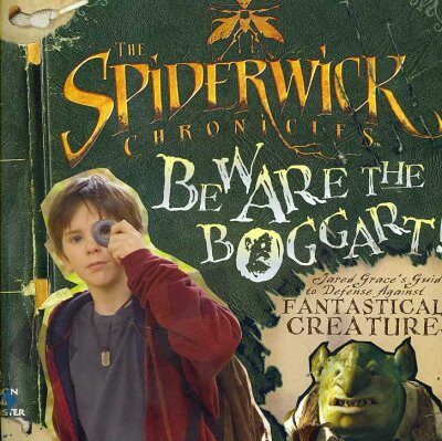 Spiderwick Chronicles - Beware the Boggart! - Product Image