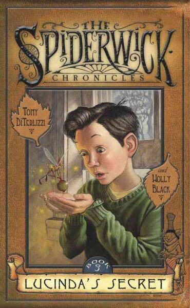 Spiderwick Chronicles #3 - Lucinda's Secret - Product Image