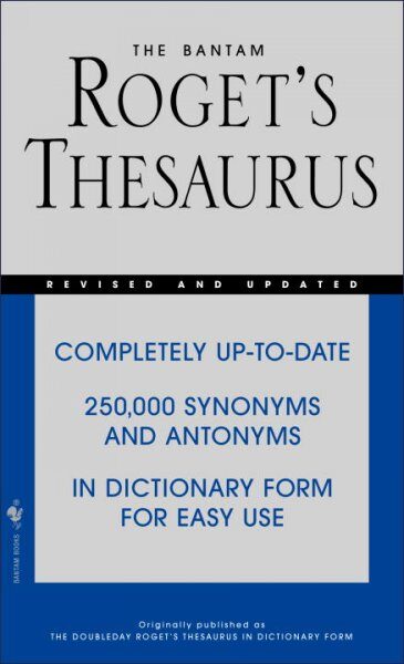 Thesaurus Rogets - Product Image