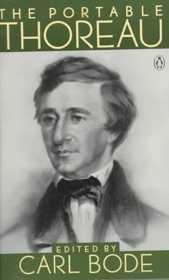 Thoreau The Portable - Product Image
