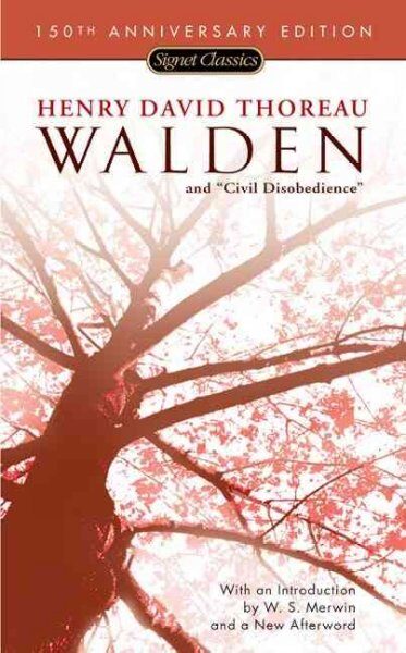 Walden And Civil Disobedience - Product Image