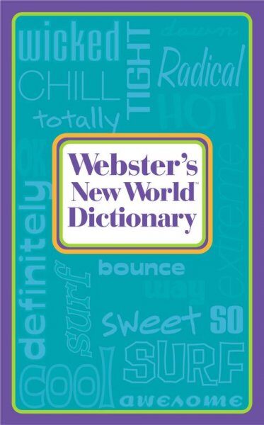 Webster's New World Dictionary - Product Image
